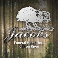 obituaries iron river mi|jacob's funeral home obituaries.